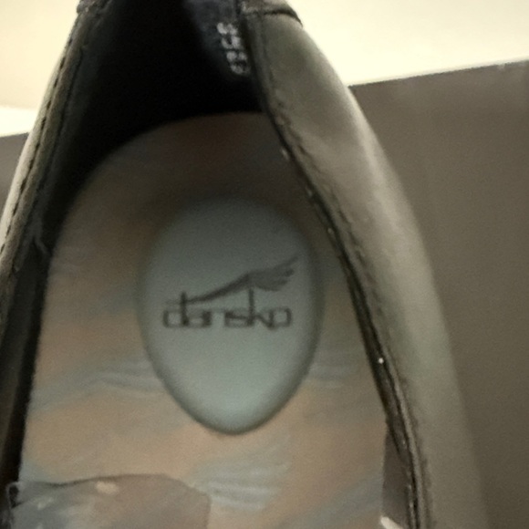 Dansko Women's Vibeka Black Mary Jane Shoes - Picture 2 of 8